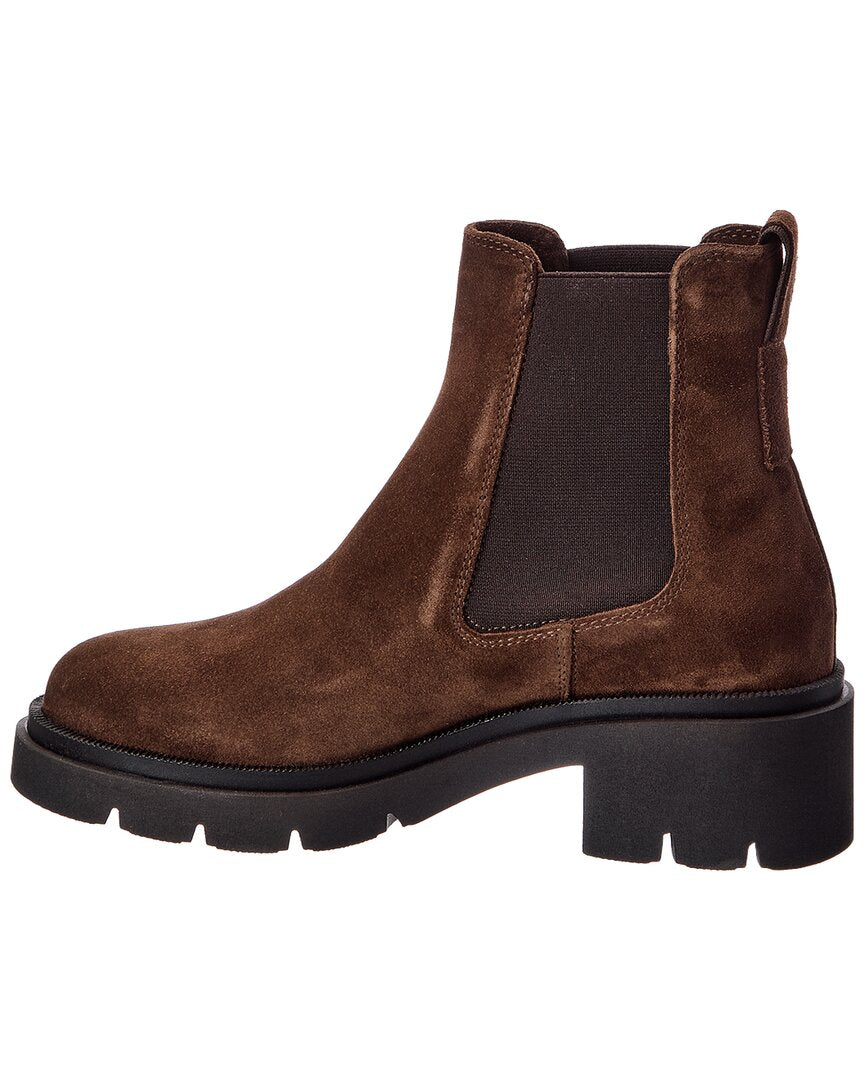 La Canadienne La Canadienne Waren Suede Bootie