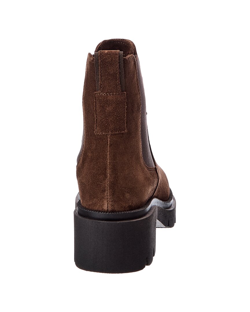 La Canadienne La Canadienne Waren Suede Bootie