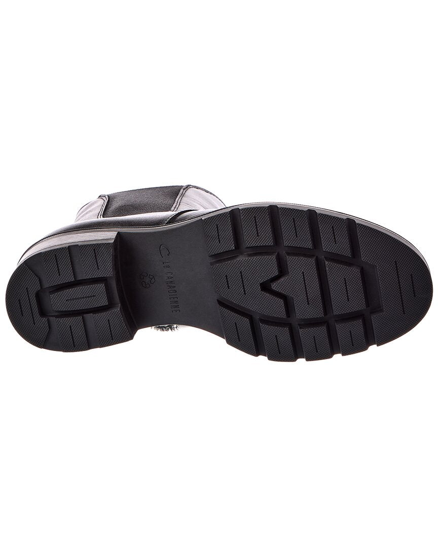 La Canadienne La Canadienne Sean Leather Bootie