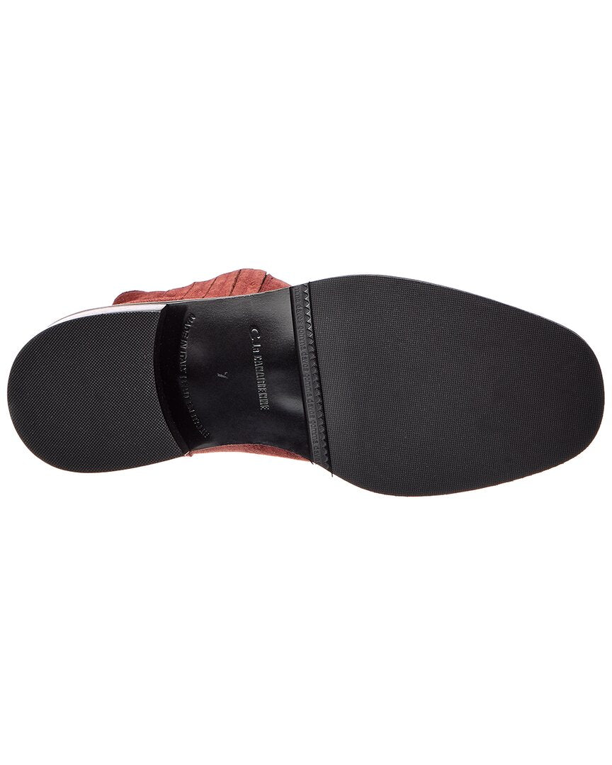 La Canadienne La Canadienne Siera Suede Chelsea Boot