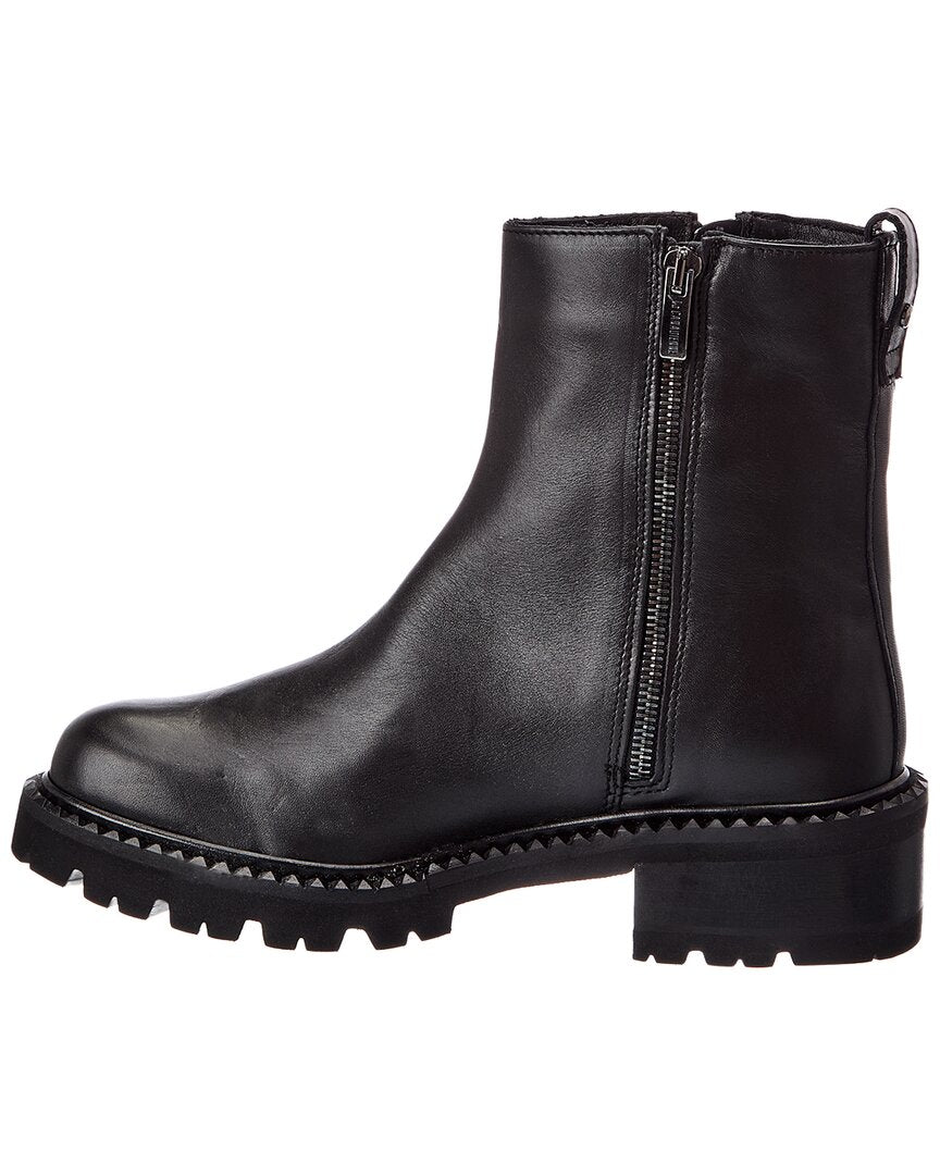 La Canadienne La Canadienne Crew Leather Bootie