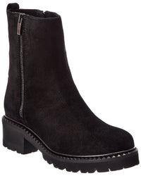 La Canadienne La Canadienne Crew Suede Bootie