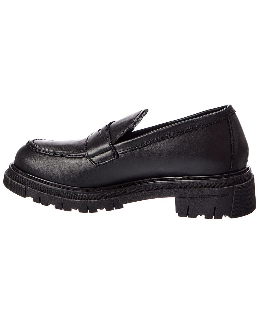 La Canadienne La Canadienne Doe Leather Loafer