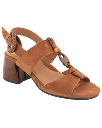 Gentle Souls Gentle Souls Miracle Suede Sandal