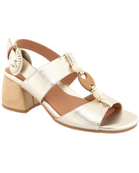 Gentle Souls Gentle Souls Miracle Leather Sandal