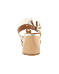 Gentle Souls Gentle Souls Miracle Leather Sandal