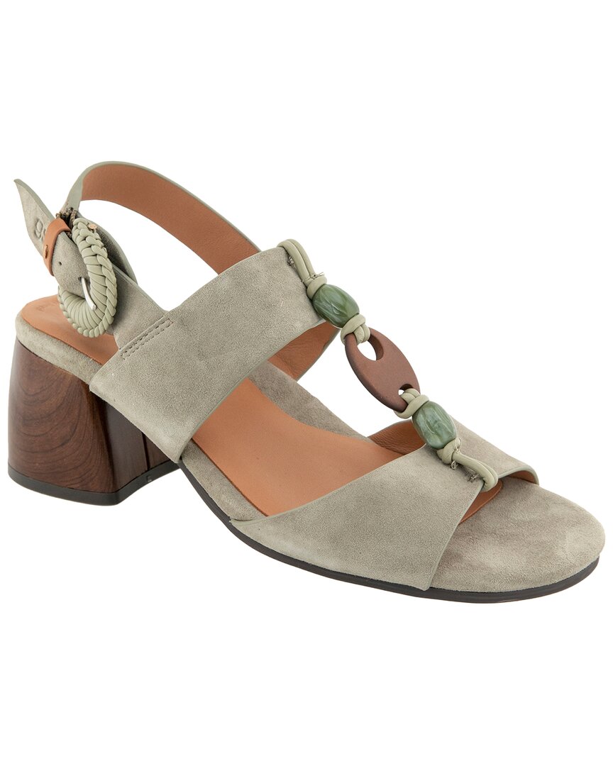 Gentle Souls Gentle Souls Miracle Suede Sandal