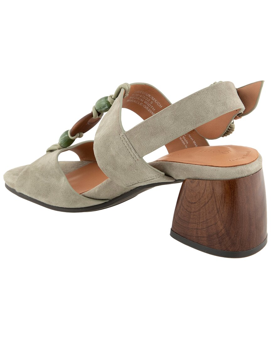 Gentle Souls Gentle Souls Miracle Suede Sandal
