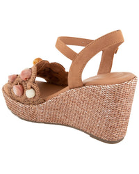 Gentle Souls Gentle Souls Nolina Nubuck Espadrille