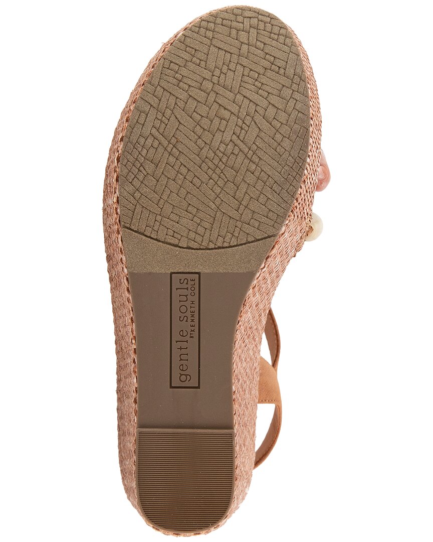 Gentle Souls Gentle Souls Nolina Nubuck Espadrille