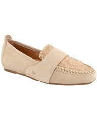 Gentle Souls Gentle Souls Sandra Snake-Embossed Leather Loafer