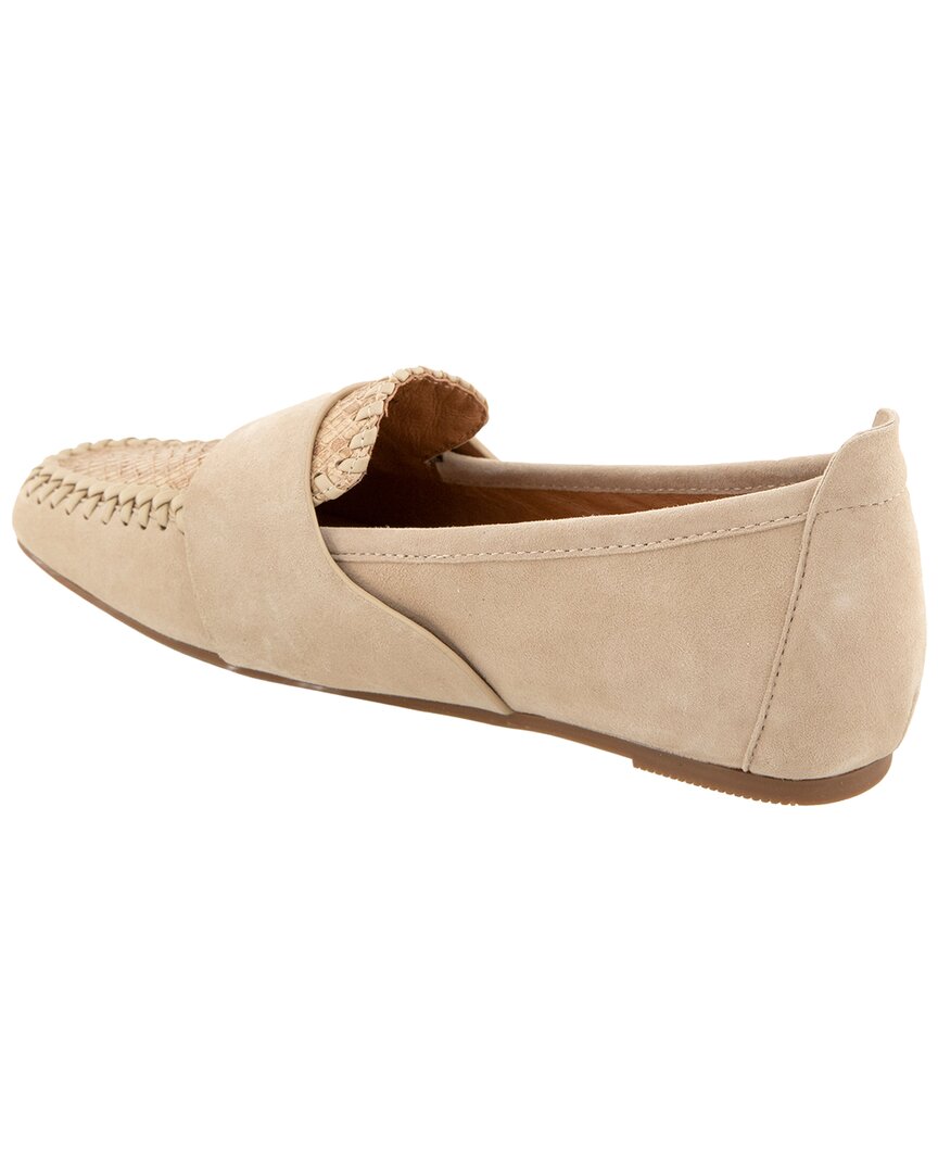 Gentle Souls Gentle Souls Sandra Snake-Embossed Leather Loafer