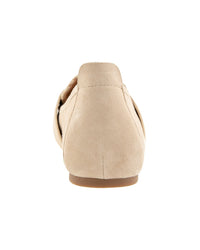 Gentle Souls Gentle Souls Sandra Snake-Embossed Leather Loafer