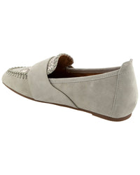 Gentle Souls Gentle Souls Sandra Snake-Embossed Leather Loafer