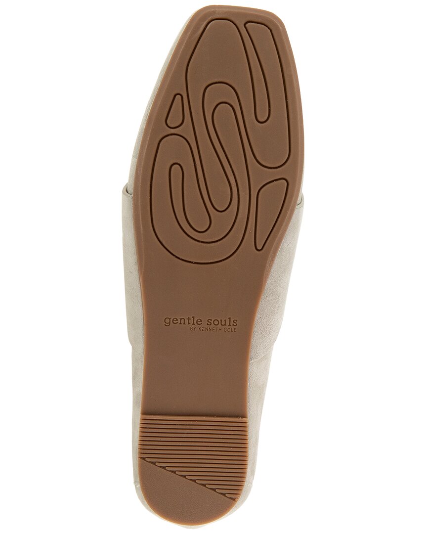 Gentle Souls Gentle Souls Sandra Snake-Embossed Leather Loafer