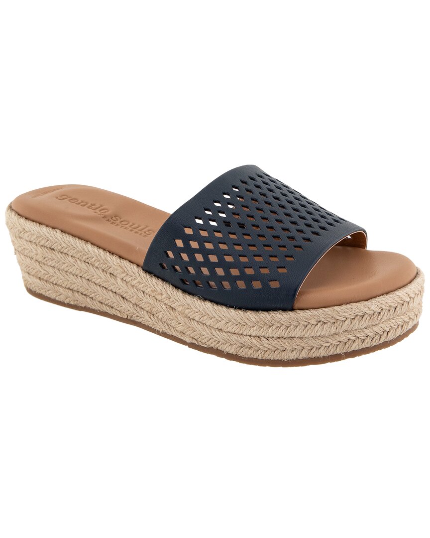 Gentle Souls Gentle Souls Vandy Leather Espadrille