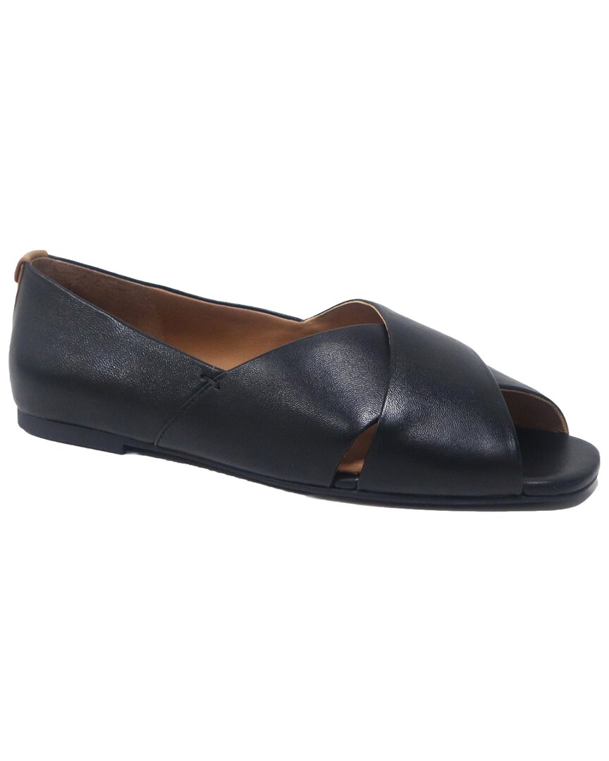 Gentle Souls Gentle Souls Whoebe Leather Flat