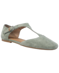 Gentle Souls Gentle Souls Wyatt Suede Flat