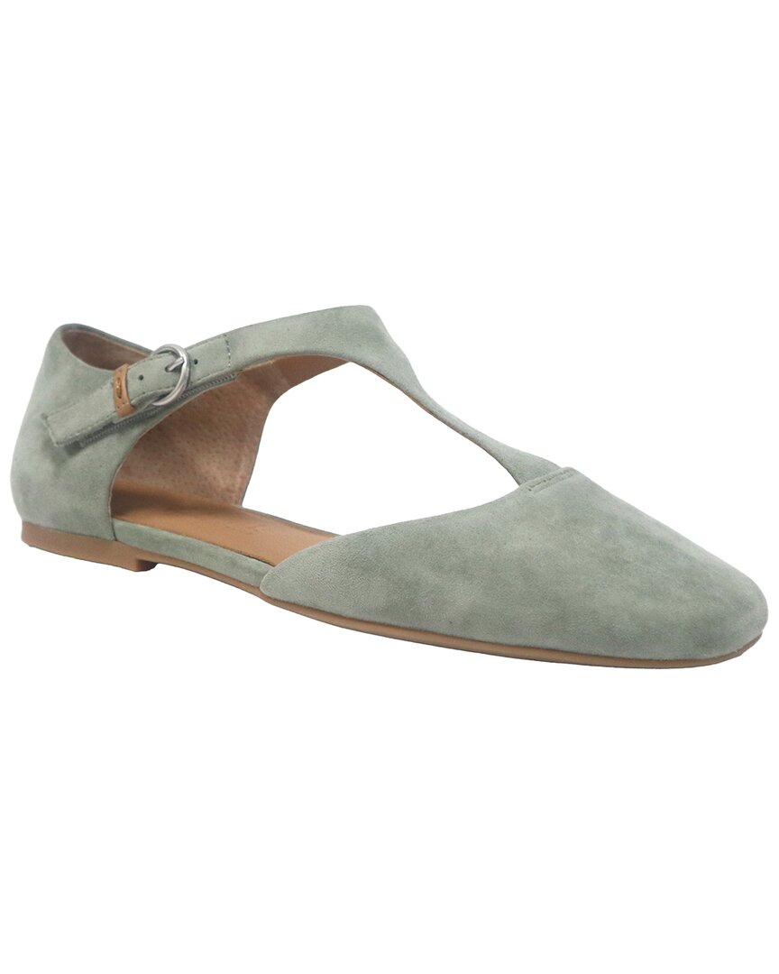 Gentle Souls Gentle Souls Wyatt Suede Flat