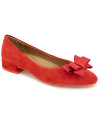 Gentle Souls Gentle Souls Abigail Suede Flat