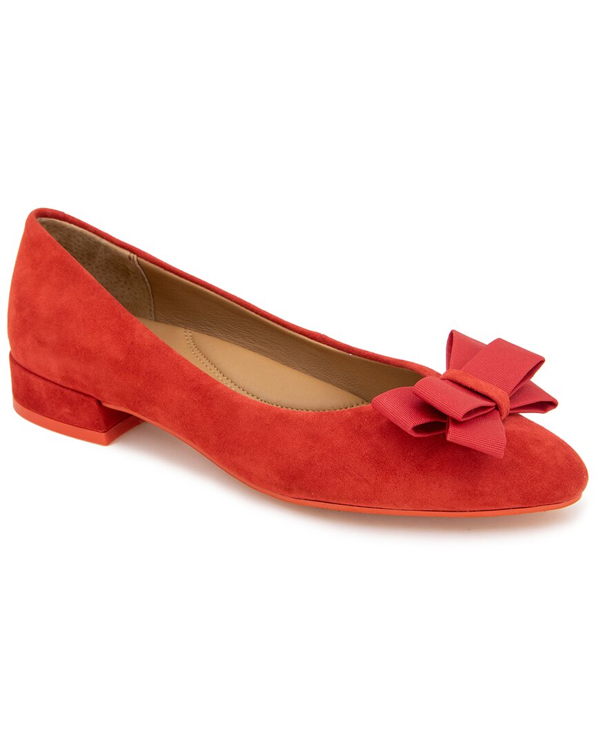 Gentle Souls Gentle Souls Abigail Suede Flat