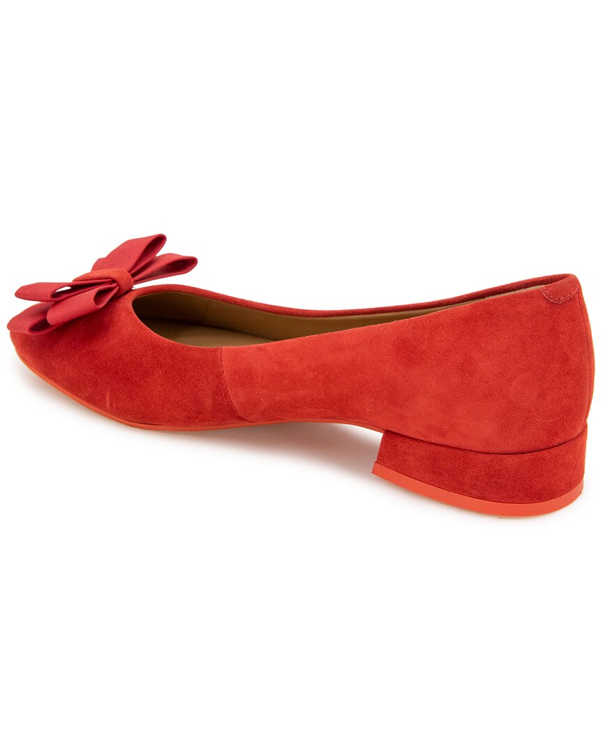 Gentle Souls Gentle Souls Abigail Suede Flat