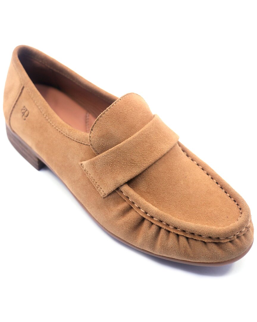 Gentle Souls Gentle Souls Crew Suede Loafer