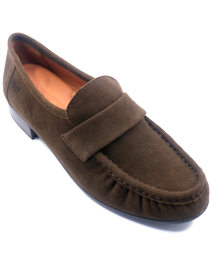 Gentle Souls Gentle Souls Crew Suede Loafer