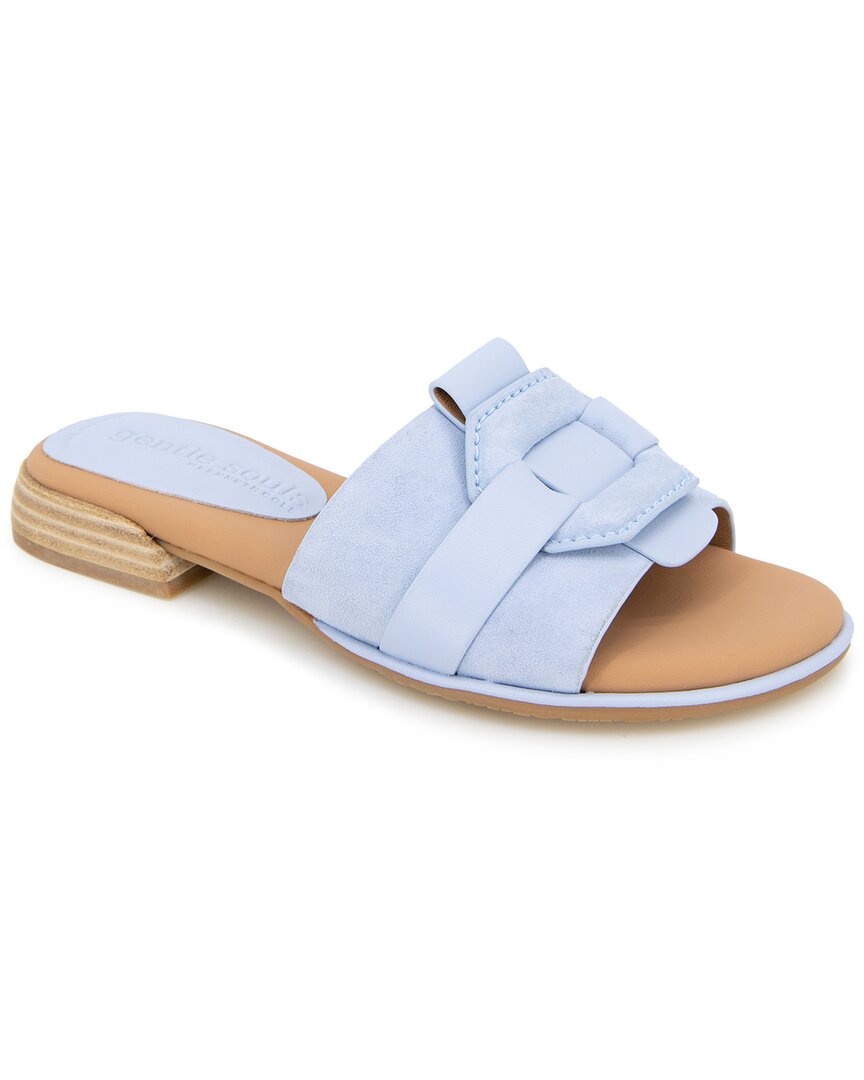 Gentle Souls Gentle Souls Hudson Suede Sandal