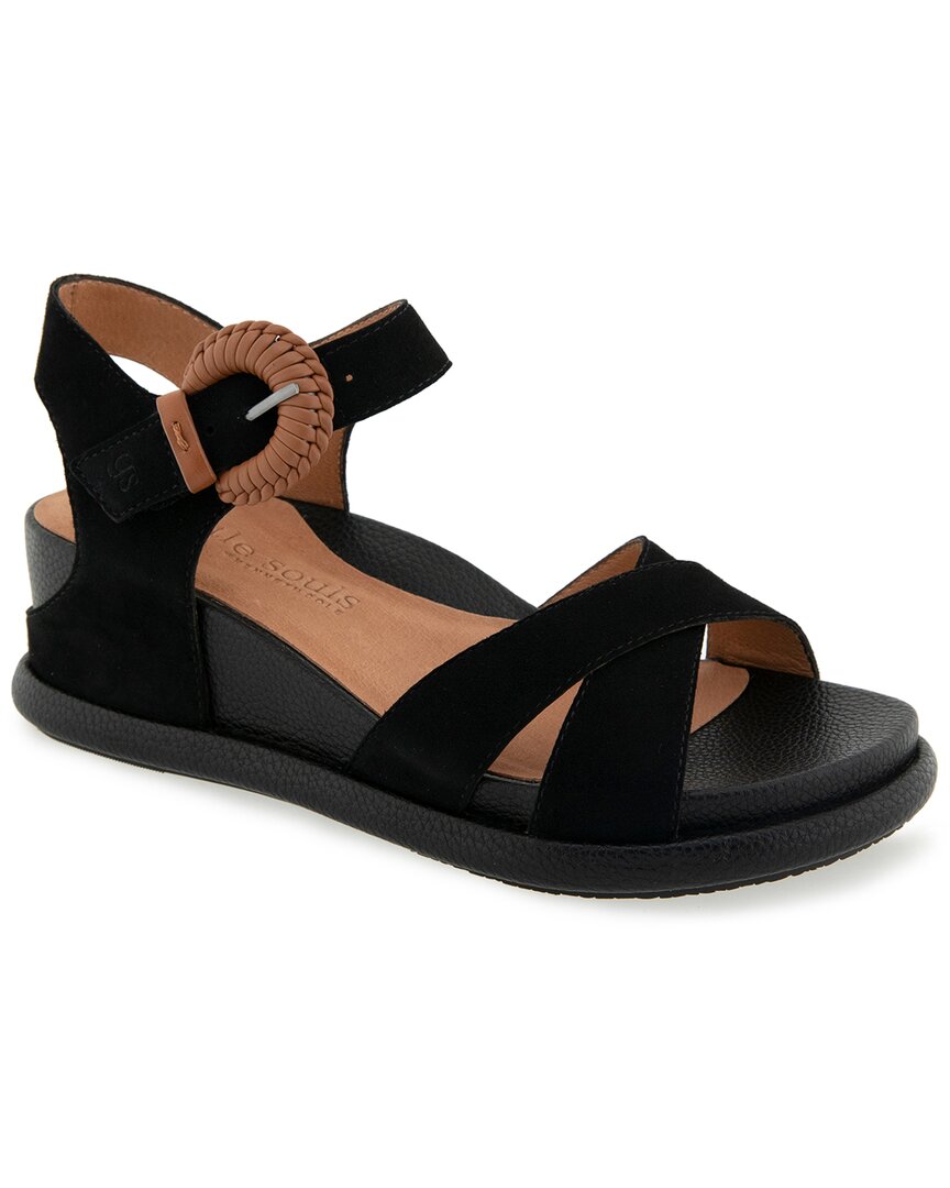 Gentle Souls Gentle Souls Jaylee Suede Sandal