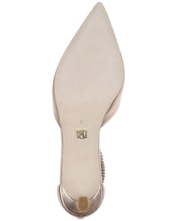 Badgley Mischka Lilibeth Leather Pump