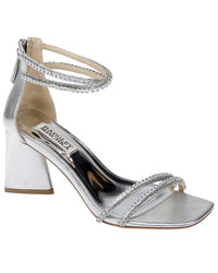Badgley Mischka Lillie Leather Sandal