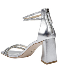 Badgley Mischka Lillie Leather Sandal