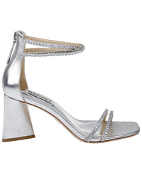 Badgley Mischka Lillie Leather Sandal