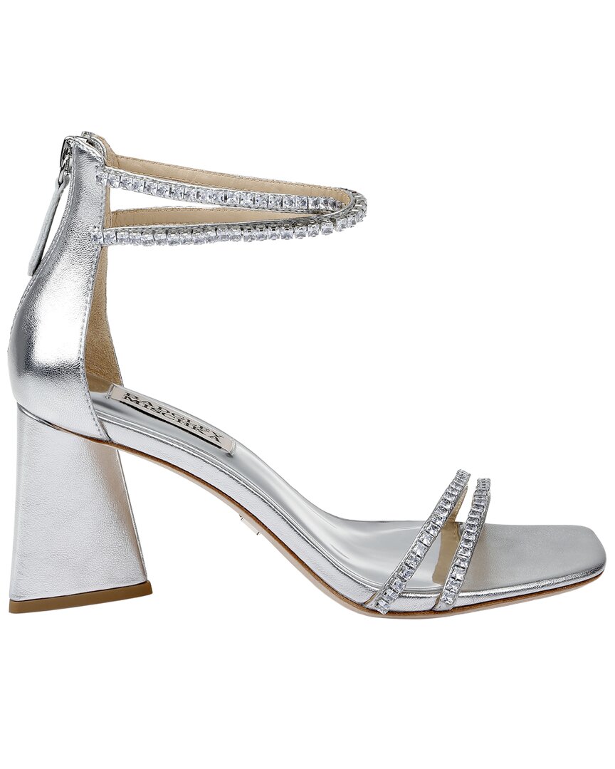 Badgley Mischka Lillie Leather Sandal