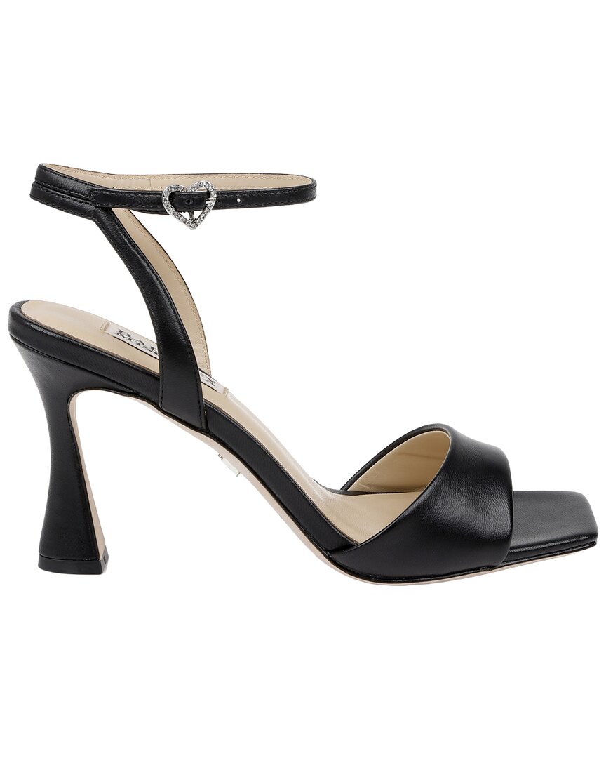 Badgley Mischka Cady Leather Sandal