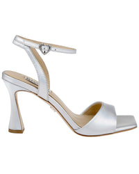 Badgley Mischka Cady Leather Sandal