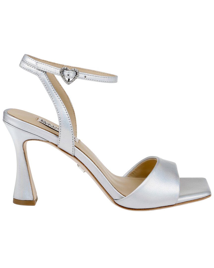 Badgley Mischka Cady Leather Sandal