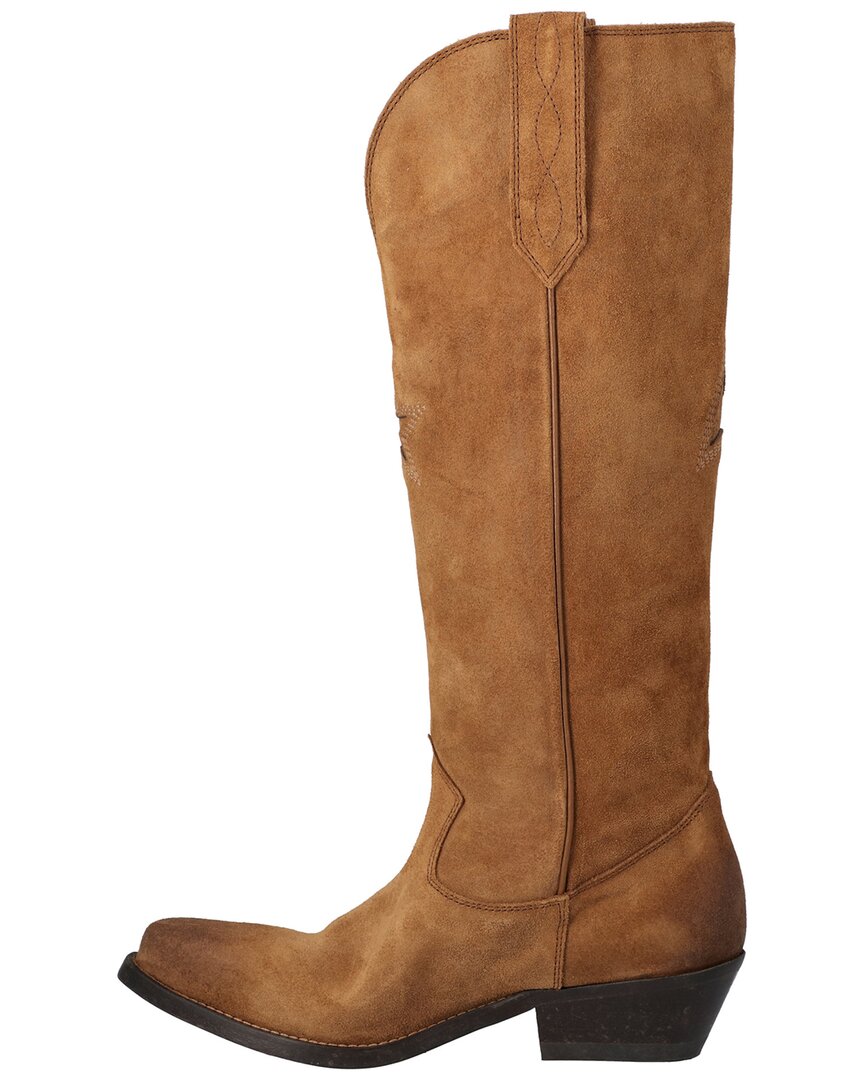 Golden Goose Wish Star Leather Boot
