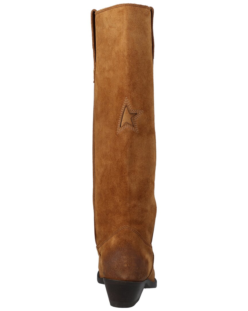 Golden Goose Wish Star Leather Boot