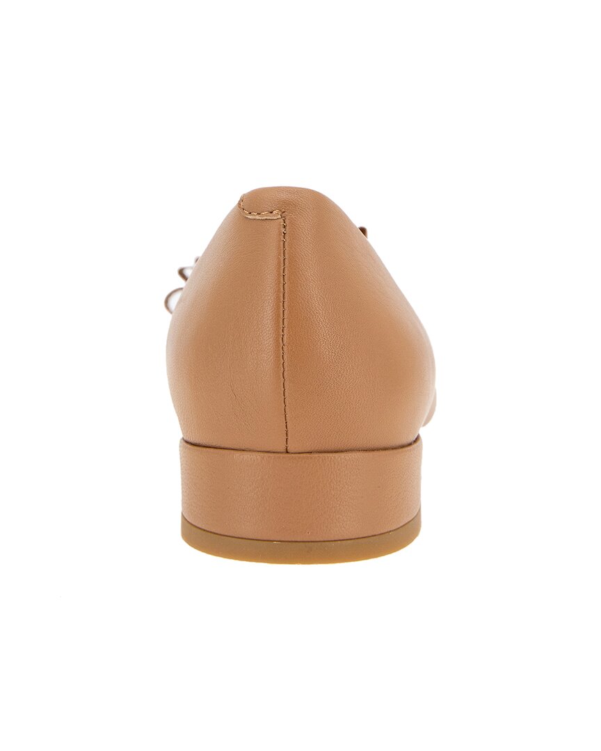 Gentle Souls By Kenneth Cole Atlas Flat Leather Flat
