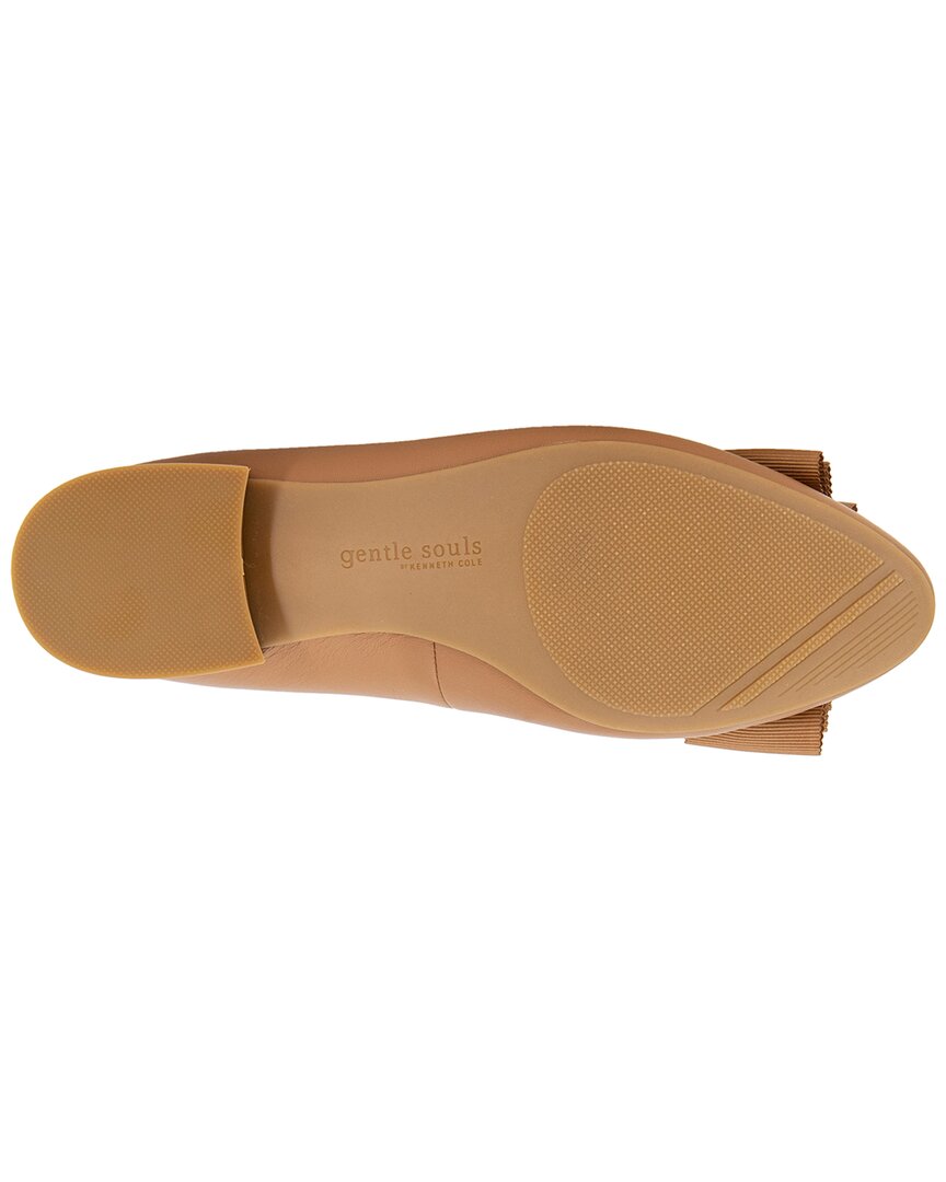 Gentle Souls By Kenneth Cole Atlas Flat Leather Flat