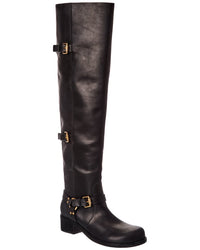 FARM Rio Farm Rio Over-The-Knee Leather Boot