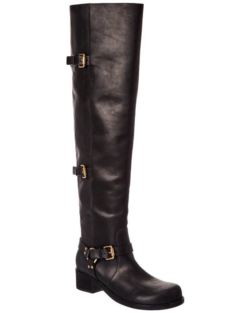 FARM Rio Farm Rio Over-The-Knee Leather Boot