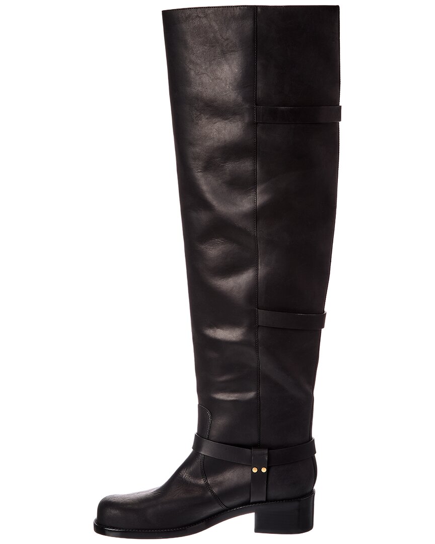 FARM Rio Farm Rio Over-The-Knee Leather Boot