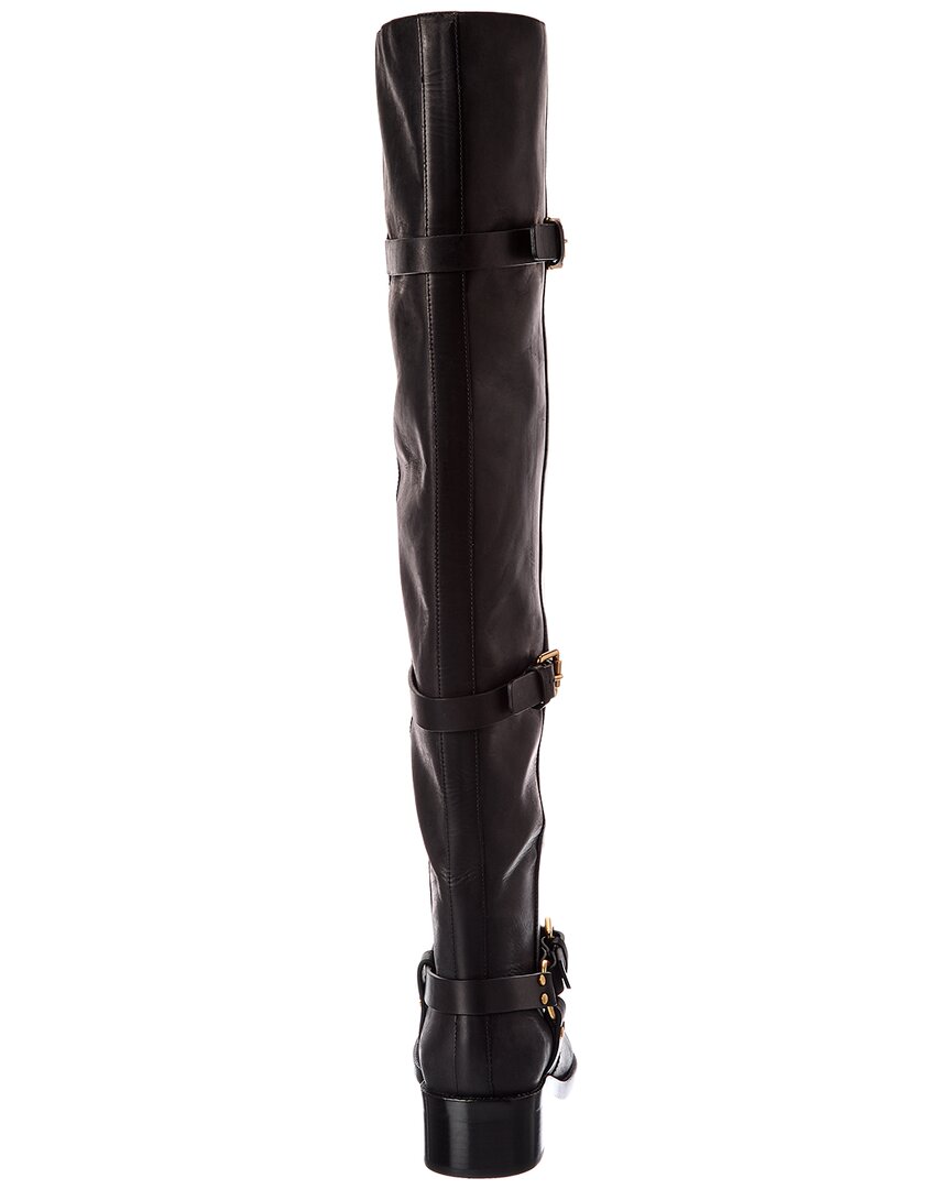 FARM Rio Farm Rio Over-The-Knee Leather Boot