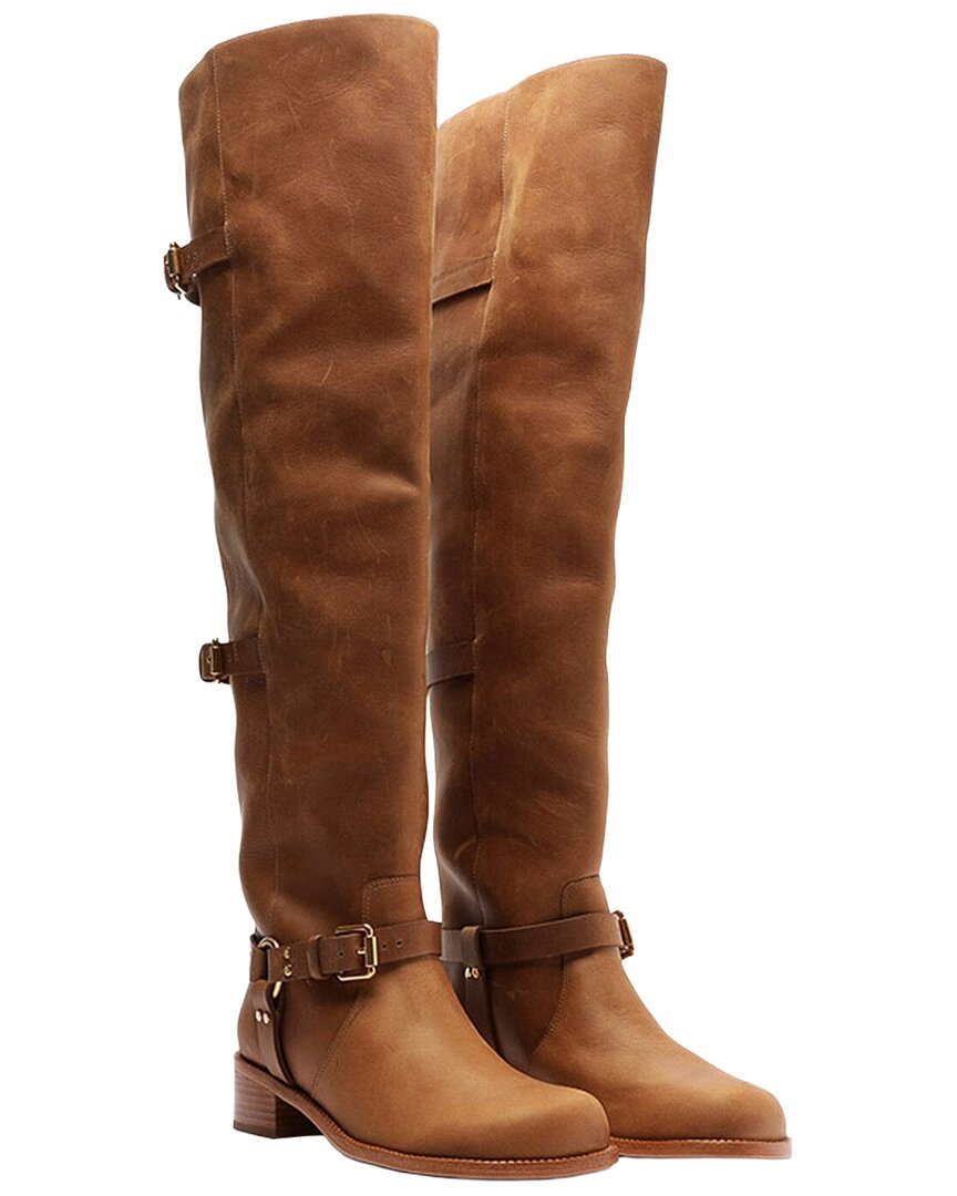 FARM Rio Farm Rio Over-The-Knee Leather Boot