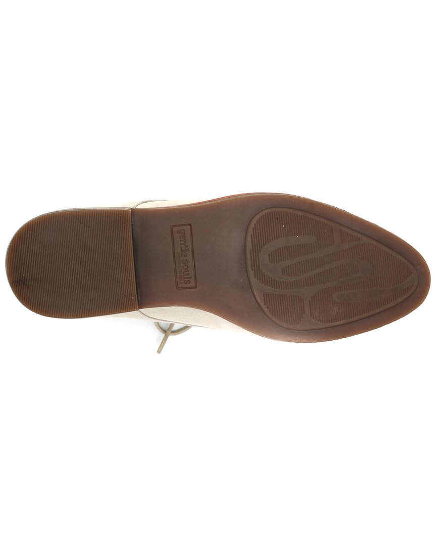 Gentle Souls By Kenneth Cole Aronson Suede Loafer