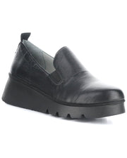 Fly London Pece Leather Wedge