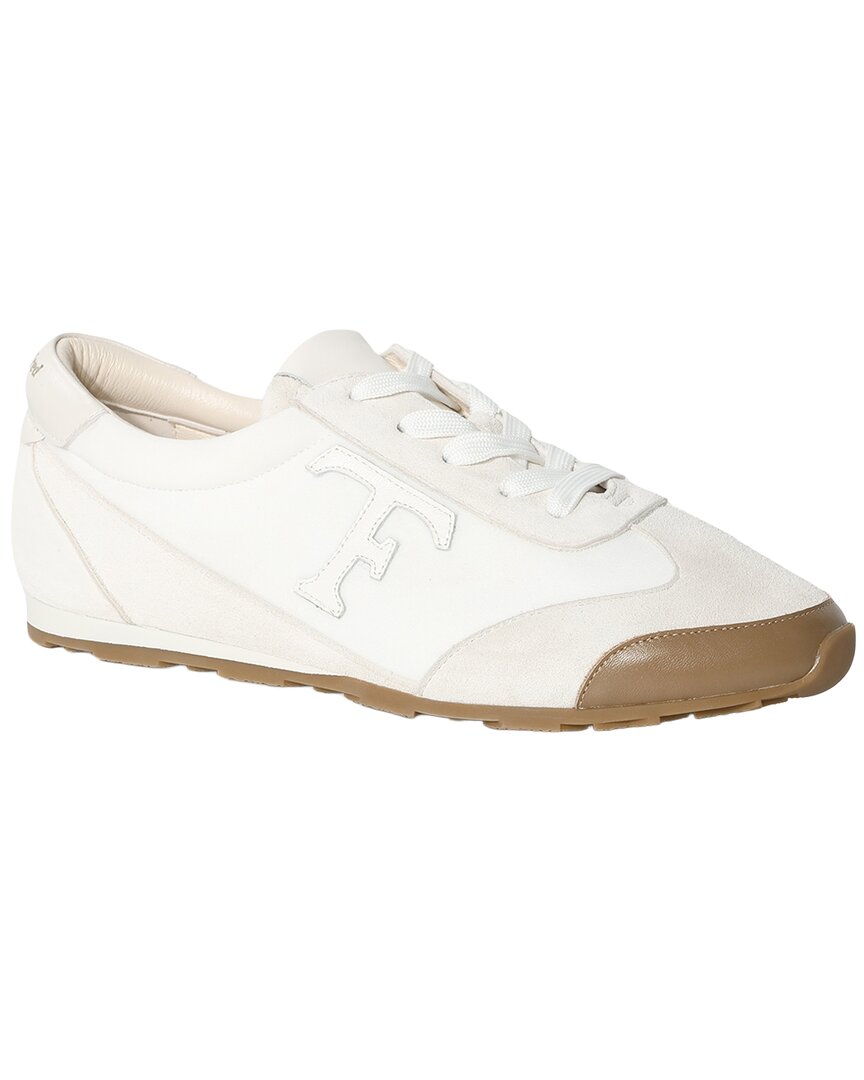 Tiffany & Fred Paris Suede Sneaker